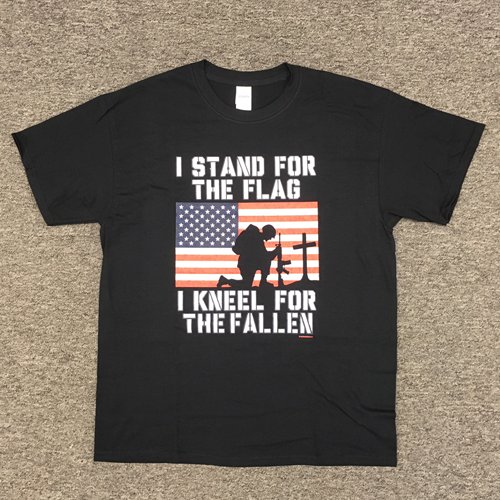 raise the flag shirt