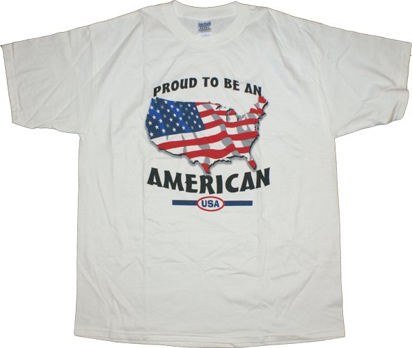 usa map t shirt