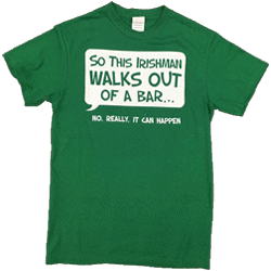 So This Irishman Tee Shirt