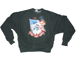 Proud To Be American (Eagle) Sweat Shirt