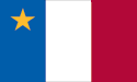 [Acadian Flag]
