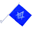 Masonic Car Flag