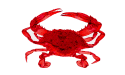 [Crab-Steamed (New) Flag]