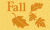 Fall Flag