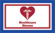 [flag of Healthcare Heroes]