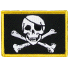 [Jolly Roger Flag Patch]