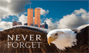 [Never Forget - Eagle Flag]