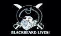 [Blackbeard Lives Flag]