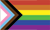 Rainbow Progress Pride flag