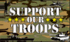 Support Our Troops Camo 3x5' flag