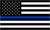 Thin Blue Line Flag U.S.