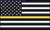 Thin Yellow Line U.S. Flag