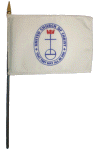 United Church of Christ Desk Flag