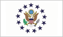 [U.S. Chief of Mission Flag]