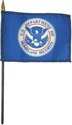 Fyon Department of Homeland Security banner the Border Patrol flag 3x5ft