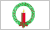 Wreath / Candle Flag