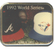 [1992 World Series Blue Jays vs. Braves Pin]
