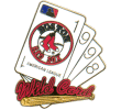 [1998 American League Wild Card Red Sox Pin]