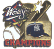 [1999 World Series Champs Yankees Pin]
