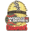[2005 World Series Champs Trophy White Sox Pin]