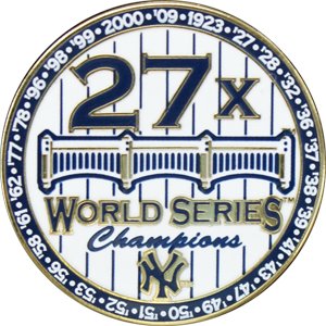 New York Yankees 27 Time World Series
