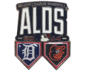 [2014 American League Division Series Baltimore Orioles / Detroit Tigers Pin]