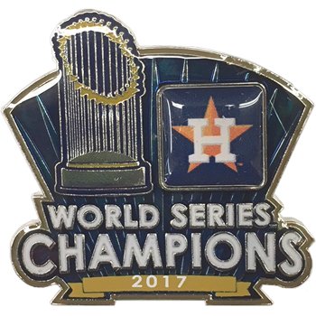 Houston Astros 2017 World Series Champs Bowling Pin