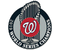 [Nationals 2019 World Series Champs Round Pin]