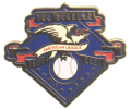 [American League 100th Anniversary Pin]