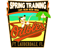 2006 Orioles Spring Training pin