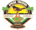 2009 Orioles Spring Training pin