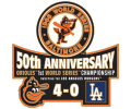 Orioles 66 World Series 50th Anniversary pin