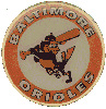 Orioles 1989 Logo pin