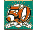 Orioles 50th Anniversary pin