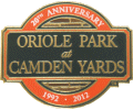 OPACY 20th Anniversary Season pin