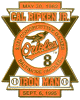 Orioles Cal Ripken Jr 2131 Ironman pin