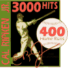 Orioles Cal Ripken Jr 3000 Hits / 400 Home Runs pin