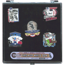 [2005 World Series Champs White Sox 5 Pin Set]