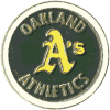 A's Logo Pin