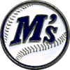 Seattle Mariners Old Logo Pin