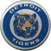 Tigers Logo Pin