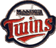 Twins Logo Pin