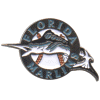 Marlins Logo Pin