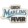 Catch Marlins Fever Pin