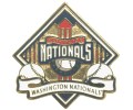 Washington Nationals Diamond pin