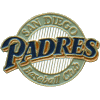 Padres Logo Pin