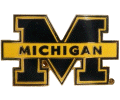 [University of Michigan Pin]
