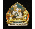 Dan Marino Hall of Fame Boxed Pin