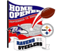 2004 Ravens Home Opener pin