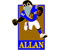 Ravens Mascot Allan Pin